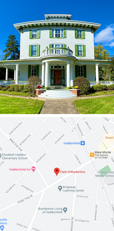 Haddonfield location